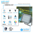 80 Watt LED Explosion Proof Flood Light, A Series, Dimmable, 5000K, 10800LM, AC100-277V, IP66, Hazardous Location Lighting Fixtures Load image into Gallery viewer, 80 Watt LED Explosion Proof Flood Light, A Series, Dimmable, 5000K, 10800LM, AC100-277V, IP66, Hazardous Location Lighting Fixtures