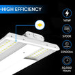 2FT LED Linear High Bay Light, 165W, 5700K, 22500LM, 120 - 277VAC, Linear Hanging Light For Warehouse, Factory, and Workshop - LEDMyPlace Load image into Gallery viewer, 2FT LED Linear High Bay Light, 165W, 5700K, 22500LM, 120 - 277VAC, Linear Hanging Light For Warehouse, Factory, and Workshop - LEDMyPlace