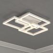 3 - Lights, Geometric Modern Ceiling Lights, Surface Mounting, 67W, 3000K(Warm White), 4032LM, Sand white Body Finish, Dimmable, Hallway Light Fixtures - LEDMyPlace Load image into Gallery viewer, 3 - Lights, Geometric Modern Ceiling Lights, Surface Mounting, 67W, 3000K(Warm White), 4032LM, Sand white Body Finish, Dimmable, Hallway Light Fixtures - LEDMyPlace