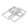 3 - Lights, Geometric Modern Ceiling Lights, Surface Mounting, 67W, 3000K(Warm White), 4032LM, Sand white Body Finish, Dimmable, Hallway Light Fixtures - LEDMyPlace Load image into Gallery viewer, 3 - Lights, Geometric Modern Ceiling Lights, Surface Mounting, 67W, 3000K(Warm White), 4032LM, Sand white Body Finish, Dimmable, Hallway Light Fixtures - LEDMyPlace