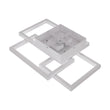 3 - Lights, Geometric Modern Ceiling Lights, Surface Mounting, 67W, 3000K(Warm White), 4032LM, Sand white Body Finish, Dimmable, Hallway Light Fixtures - LEDMyPlace Load image into Gallery viewer, 3 - Lights, Geometric Modern Ceiling Lights, Surface Mounting, 67W, 3000K(Warm White), 4032LM, Sand white Body Finish, Dimmable, Hallway Light Fixtures - LEDMyPlace