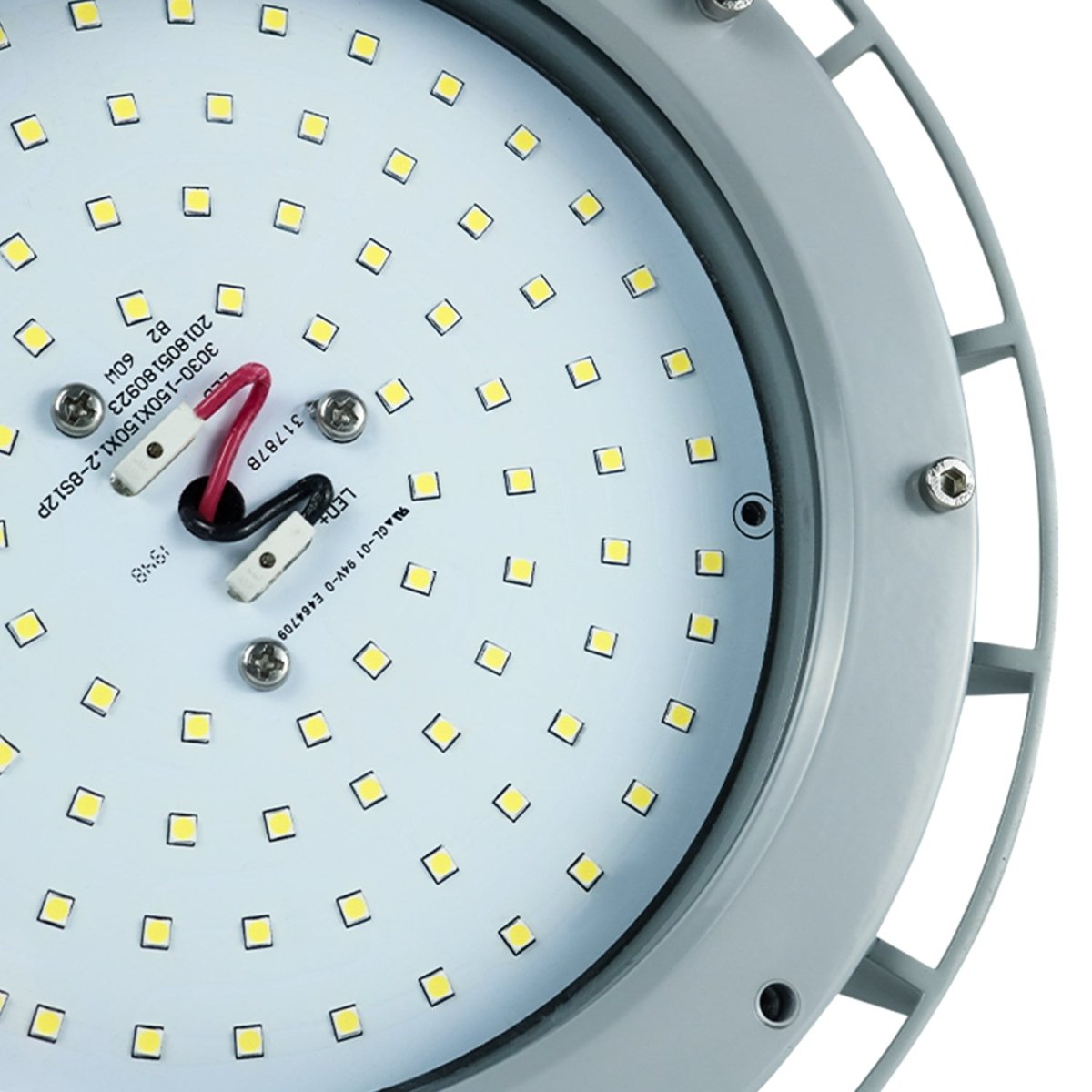 300 Watt LED Explosion Proof Round High Bay Light, B Series, Dimmable ...