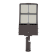 LED Pole Light with Dusk to Dawn Photocell 300W/240W/200W Wattage Adjustable, 5700K, 133 LM/W, AC120-277V, Universal Mount (Adjustable Slip Fitter + Wall Mount), Bronze Waterproof IP65, Parking Lot Lights - Outdoor Commercial Area Street Lighting Load image into Gallery viewer, LED Pole Light with Dusk to Dawn Photocell 300W/240W/200W Wattage Adjustable, 5700K, 133 LM/W, AC120-277V, Universal Mount (Adjustable Slip Fitter + Wall Mount), Bronze Waterproof IP65, Parking Lot Lights - Outdoor Commercial Area Street Lighting