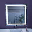 36 in. X 36 in. LED Lighted Bathroom Vanity Mirror, Anti Fog, CRI 90+, Adjustable Color Temperature & Remembrance, Makeup Mirror, Touch Button, Inner Window Style - LEDMyPlace Load image into Gallery viewer, 36 in. X 36 in. LED Lighted Bathroom Vanity Mirror, Anti Fog, CRI 90+, Adjustable Color Temperature & Remembrance, Makeup Mirror, Touch Button, Inner Window Style - LEDMyPlace