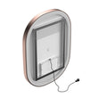 36 in. x 48 in. LED Lighted Bathroom Vanity Mirror, Anti - Fog, CRI 90+, Adjustable Color Temperature & Remembrance, Lighted Makeup Mirrors, Neu - U Style - LEDMyPlace Load image into Gallery viewer, 36 in. x 48 in. LED Lighted Bathroom Vanity Mirror, Anti - Fog, CRI 90+, Adjustable Color Temperature & Remembrance, Lighted Makeup Mirrors, Neu - U Style - LEDMyPlace