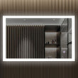 36 in. x 48 in. LED Lighted Bathroom Vanity Mirror, Touch Switch, Anti - Fog, Adjustable Color Temperature With Remembrance, CRI 90+, Wall Mounted, Lighted Makeup Mirrors, Window Style - LEDMyPlace Load image into Gallery viewer, 36 in. x 48 in. LED Lighted Bathroom Vanity Mirror, Touch Switch, Anti - Fog, Adjustable Color Temperature With Remembrance, CRI 90+, Wall Mounted, Lighted Makeup Mirrors, Window Style - LEDMyPlace