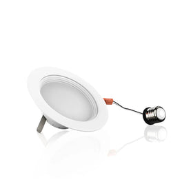 4 Inch LED Recessed Lighting, 10W, Dimmable, ETL Listed, Baffle Trim, Recessed Downlights For Closets, Kitchens, Hallways, Basement 4 Inch LED Recessed Lighting, 10W, Dimmable, ETL Listed, Baffle Trim, Recessed Downlights For Closets, Kitchens, Hallways, Basement