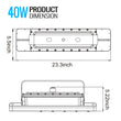 40 Watt 4FT LED Explosion Proof Linear Light, I Series, Non Dimmable, 5000K, 5400LM, AC100 - 277V, IP66, Hazardous Location Lighting Fixtures - LEDMyPlace Load image into Gallery viewer, 40 Watt 4FT LED Explosion Proof Linear Light, I Series, Non Dimmable, 5000K, 5400LM, AC100 - 277V, IP66, Hazardous Location Lighting Fixtures - LEDMyPlace