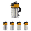 LED Temporary Work Lights with Cage Load image into Gallery viewer, LED Temporary Work Lights with Cage