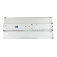 Load image into Gallery viewer, 2FT LED Linear High Bay Shop Light: 110W, 5700K, 15000LM, 120-277VAC, 0-10V Dimmable, UL DLC Listed - Perfect for Warehouses and Workshops
