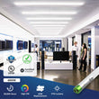 T8 4ft LED Tube/Bulb - Glass 18W 1800 Lumens 6500K Frosted, Single Ended Power - Ballast Bypass Load image into Gallery viewer, T8 4ft LED Tube/Bulb - Glass 18W 1800 Lumens 6500K Frosted, Single Ended Power - Ballast Bypass