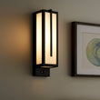 4″W x 12.5″H Black Wall Sconce with Integrated 15W LED – 5000K Hardwired Light - LEDMyPlace Load image into Gallery viewer, 4″W x 12.5″H Black Wall Sconce with Integrated 15W LED – 5000K Hardwired Light - LEDMyPlace