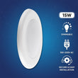 5 in. and 6 in. LED Recessed Lighting, Surface Mount Disk Light, Round, 15W, Triac Dimming, ETL, Energy Star Listed, For Family Room, Kitchens, Hallways, Basement - LEDMyPlace Load image into Gallery viewer, 5 in. and 6 in. LED Recessed Lighting, Surface Mount Disk Light, Round, 15W, Triac Dimming, ETL, Energy Star Listed, For Family Room, Kitchens, Hallways, Basement - LEDMyPlace