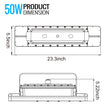 50 Watt 2FT LED Explosion Proof Linear Light, I Series, Dimmable, 5000K, 5400LM, AC100 - 277V, IP66, Hazardous Location Lighting Fixtures - LEDMyPlace Load image into Gallery viewer, 50 Watt 2FT LED Explosion Proof Linear Light, I Series, Dimmable, 5000K, 5400LM, AC100 - 277V, IP66, Hazardous Location Lighting Fixtures - LEDMyPlace