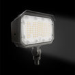 50W/40W/30W Watt Adjustable LED Flood Light Outdoor 4000K/5000K/5700K CCT Changeable, Knuckle Mount, UL & DLC 5.1 Premium, Bronze, IP65, For Gardens, Court, Lawn, Patio as well as LED Security Light - LEDMyPlace Load image into Gallery viewer, 50W/40W/30W Watt Adjustable LED Flood Light Outdoor 4000K/5000K/5700K CCT Changeable, Knuckle Mount, UL & DLC 5.1 Premium, Bronze, IP65, For Gardens, Court, Lawn, Patio as well as LED Security Light - LEDMyPlace