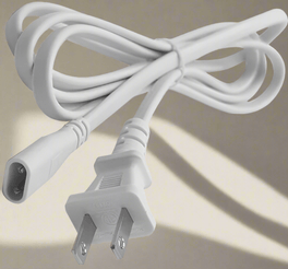 5FT-Hex-Power-Cord With Plug for Honeycomb Lighting/ Hexagon Garage Light Fixture 5FT-Hex-Power-Cord With Plug for Honeycomb Lighting/ Hexagon Garage Light Fixture