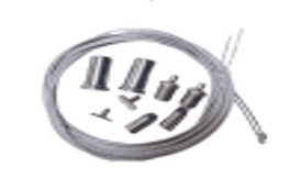 5ft Suspension Cable Kit for Hex Light/ Hexagon Light Accessories 5ft Suspension Cable Kit for Hex Light/ Hexagon Light Accessories