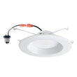 6" LED Downlight Dimmable, 15W, 5CCT Changeable: 2700K/3000K/3500K/4000K/5000K, 120V AC, Baffle Trim, Damp Rated - LEDMyPlace Load image into Gallery viewer, 6" LED Downlight Dimmable, 15W, 5CCT Changeable: 2700K/3000K/3500K/4000K/5000K, 120V AC, Baffle Trim, Damp Rated - LEDMyPlace