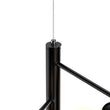 6 - Lights, Chandelier, 47W, 3000K, Matte Black Body Finish, Dimmable - LEDMyPlace Load image into Gallery viewer, 6 - Lights, Chandelier, 47W, 3000K, Matte Black Body Finish, Dimmable - LEDMyPlace