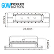 60 Watt 4FT LED Explosion Proof Linear Light, I Series, Non Dimmable, 5000K, 8400LM, AC100 - 277V, IP66, Hazardous Location Lighting Fixtures - LEDMyPlace Load image into Gallery viewer, 60 Watt 4FT LED Explosion Proof Linear Light, I Series, Non Dimmable, 5000K, 8400LM, AC100 - 277V, IP66, Hazardous Location Lighting Fixtures - LEDMyPlace