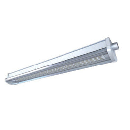 60 Watt 4FT LED Explosion Proof Low Bay Linear Light, FLF Series, 0-10V Dimming, 5000K, 8400LM, AC100-277V, IP66, Hazardous Location Lighting Fixtures 60 Watt 4FT LED Explosion Proof Low Bay Linear Light, FLF Series, 0-10V Dimming, 5000K, 8400LM, AC100-277V, IP66, Hazardous Location Lighting Fixtures