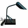 6.25″W x 16.2″H Black/Blue Table Lamp with E12 Socket, Outlet, and USB Ports - LEDMyPlace Load image into Gallery viewer, 6.25″W x 16.2″H Black/Blue Table Lamp with E12 Socket, Outlet, and USB Ports - LEDMyPlace