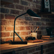 6.25″W x 16.2″H Black/Blue Table Lamp with E12 Socket, Outlet, and USB Ports - LEDMyPlace Load image into Gallery viewer, 6.25″W x 16.2″H Black/Blue Table Lamp with E12 Socket, Outlet, and USB Ports - LEDMyPlace