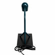 6.25″W x 16.2″H Black/Blue Table Lamp with E12 Socket, Outlet, and USB Ports - LEDMyPlace Load image into Gallery viewer, 6.25″W x 16.2″H Black/Blue Table Lamp with E12 Socket, Outlet, and USB Ports - LEDMyPlace