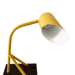 6.25″W x 16.2″H Black/Yellow Table Lamp with E12 Socket, Outlet, and USB Ports - LEDMyPlace Load image into Gallery viewer, 6.25″W x 16.2″H Black/Yellow Table Lamp with E12 Socket, Outlet, and USB Ports - LEDMyPlace
