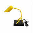 6.25″W x 16.2″H Black/Yellow Table Lamp with E12 Socket, Outlet, and USB Ports - LEDMyPlace Load image into Gallery viewer, 6.25″W x 16.2″H Black/Yellow Table Lamp with E12 Socket, Outlet, and USB Ports - LEDMyPlace