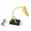 6.25″W x 16.2″H Black/Yellow Table Lamp with E12 Socket, Outlet, and USB Ports - LEDMyPlace Load image into Gallery viewer, 6.25″W x 16.2″H Black/Yellow Table Lamp with E12 Socket, Outlet, and USB Ports - LEDMyPlace