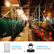 LED Temporary Work Lights with Cage\ Load image into Gallery viewer, LED Temporary Work Lights with Cage\