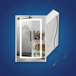 LED Lighted Bathroom Medicine Cabinet with Outlet, Double Sided Mirror, On/Off Switch, ETL, RoHS Listed, 90+ CRI, Surface Mount, Medicine Cabinet with LED Mirror, Benign Style Load image into Gallery viewer, LED Lighted Bathroom Medicine Cabinet with Outlet, Double Sided Mirror, On/Off Switch, ETL, RoHS Listed, 90+ CRI, Surface Mount, Medicine Cabinet with LED Mirror, Benign Style