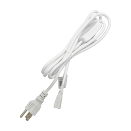 6FT Power Cord for 10W , 22W, 30W & 60W Integrated Tubes 6FT Power Cord for 10W , 22W, 30W & 60W Integrated Tubes