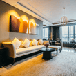 9 - Light Brass Finish Hardware with Nature Brown Corn Leaf Rope Pendant Light, E12 Base - LEDMyPlace Load image into Gallery viewer, 9 - Light Brass Finish Hardware with Nature Brown Corn Leaf Rope Pendant Light, E12 Base - LEDMyPlace