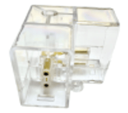 90 Degree L-Connector 2 Pin 2 Way for Hexa Light/ Hexagon Light Accessories for Honeycomb Lighting- Compatible with V2 Lighting Tubes Only (L Connector) 90 Degree L-Connector 2 Pin 2 Way for Hexa Light/ Hexagon Light Accessories for Honeycomb Lighting- Compatible with V2 Lighting Tubes Only (L Connector)