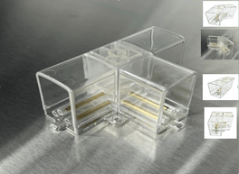 90 Degree T-Connector 2 Pin 2 Way for Hexa Light/ Hexagon Light Accessories for Honeycomb Lighting- Compatible with V2 Lighting Tubes Only (T Connector) 90 Degree T-Connector 2 Pin 2 Way for Hexa Light/ Hexagon Light Accessories for Honeycomb Lighting- Compatible with V2 Lighting Tubes Only (T Connector)