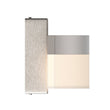 9W LED Wall Sconce Light, 3000K Warm White 500LM 120V Brushed Nickel Finish, ETL Listed, Dimmable, Hallway Light Fixtures - LEDMyPlace Load image into Gallery viewer, 9W LED Wall Sconce Light, 3000K Warm White 500LM 120V Brushed Nickel Finish, ETL Listed, Dimmable, Hallway Light Fixtures - LEDMyPlace