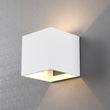 9W Square Shape LED Wall Sconce, 3000K Warm White, 500LM, Clear Glass, Wall Mount, 120V Triac Dimmable ETL Damp Location - LEDMyPlace Load image into Gallery viewer, 9W Square Shape LED Wall Sconce, 3000K Warm White, 500LM, Clear Glass, Wall Mount, 120V Triac Dimmable ETL Damp Location - LEDMyPlace