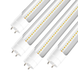 Hybrid T8 4ft LED Tube/Bulb - 22w/20w/18w/15w/12w/10w Wattage Adjustable, 130lm/w, 3000k/3500k/4000k/5000k/ 6000k/6500k CCT Changeable, Clear, Base G13, Single End/Double End Power - Ballast Compatible or Bypass Load image into Gallery viewer, Hybrid T8 4ft LED Tube/Bulb - 22w/20w/18w/15w/12w/10w Wattage Adjustable, 130lm/w, 3000k/3500k/4000k/5000k/ 6000k/6500k CCT Changeable, Clear, Base G13, Single End/Double End Power - Ballast Compatible or Bypass