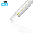 Hybrid T8 4ft LED Tube/Bulb - 22w/20w/18w/15w/12w/10w Wattage Adjustable, 130lm/w, 3000k/3500k/4000k/5000k/ 6000k/6500k CCT Changeable, Clear, Base G13, Single End/Double End Power - Ballast Compatible or Bypass Load image into Gallery viewer, Hybrid T8 4ft LED Tube/Bulb - 22w/20w/18w/15w/12w/10w Wattage Adjustable, 130lm/w, 3000k/3500k/4000k/5000k/ 6000k/6500k CCT Changeable, Clear, Base G13, Single End/Double End Power - Ballast Compatible or Bypass