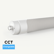 T8 8ft LED Tube/Bulb - 48w/40w/36w/32w Wattage Adjustable, 130lm/w, 3000k/4000k/5000k/6500k CCT Changeable, Frosted, FA8 Single Pin, Double End Power - Ballast Bypass Load image into Gallery viewer, T8 8ft LED Tube/Bulb - 48w/40w/36w/32w Wattage Adjustable, 130lm/w, 3000k/4000k/5000k/6500k CCT Changeable, Frosted, FA8 Single Pin, Double End Power - Ballast Bypass