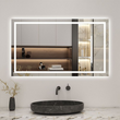 Backlit/Frontlit, Vanity Mirror with Lights Load image into Gallery viewer, Backlit/Frontlit, Vanity Mirror with Lights