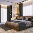 9-Light Brass Finish Hardware with Nature Brown Corn Leaf Rope Pendant Light, E12 Base Load image into Gallery viewer, 9-Light Brass Finish Hardware with Nature Brown Corn Leaf Rope Pendant Light, E12 Base