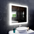 LED Mirror for Bathroom 36"x 36" w/ Backlit, Anti-Fog LED Vanity Mirror, CCT Changable (3 Colors), Memory Function, Touch Switch, Wateroroofed UL ETL Listed Load image into Gallery viewer, LED Mirror for Bathroom 36"x 36" w/ Backlit, Anti-Fog LED Vanity Mirror, CCT Changable (3 Colors), Memory Function, Touch Switch, Wateroroofed UL ETL Listed