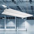 2FT LED Linear High Bay Light, 165W, 5700K, 22500LM, 120-277VAC, Linear Hanging Light For Warehouse, Factory, and Workshop Load image into Gallery viewer, 2FT LED Linear High Bay Light, 165W, 5700K, 22500LM, 120-277VAC, Linear Hanging Light For Warehouse, Factory, and Workshop