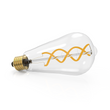 6 Watt 2-Soft Filament, ST18 Dimmable LED Clear Vintage Style Light Bulb Vintage Antique Style Light Bulb, 120V/60Hz, 2700K, 450LM, E26 Load image into Gallery viewer, 6 Watt 2-Soft Filament, ST18 Dimmable LED Clear Vintage Style Light Bulb Vintage Antique Style Light Bulb, 120V/60Hz, 2700K, 450LM, E26