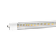 T8 8ft LED Tube/Bulb - 48w/40w/36w/32w Wattage Adjustable, 130lm/w, 3000k/4000k/5000k/6500k CCT Changeable, Clear, FA8 Single Pin, Double End Power - Ballast Bypass Load image into Gallery viewer, T8 8ft LED Tube/Bulb - 48w/40w/36w/32w Wattage Adjustable, 130lm/w, 3000k/4000k/5000k/6500k CCT Changeable, Clear, FA8 Single Pin, Double End Power - Ballast Bypass