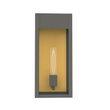 1-Light, Outdoor Wall Sconce Light, Outdoor Lantern, E26 Socket 1X60W, Clear Glass Panels, Matte Black, 18" H x 7 1/2" W, Extends 5 1/2" from the wall Load image into Gallery viewer, 1-Light, Outdoor Wall Sconce Light, Outdoor Lantern, E26 Socket 1X60W, Clear Glass Panels, Matte Black, 18" H x 7 1/2" W, Extends 5 1/2" from the wall