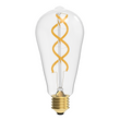 6 Watt 2-Soft Filament, ST18 Dimmable LED Clear Vintage Style Light Bulb Vintage Antique Style Light Bulb, 120V/60Hz, 2700K, 450LM, E26 Load image into Gallery viewer, 6 Watt 2-Soft Filament, ST18 Dimmable LED Clear Vintage Style Light Bulb Vintage Antique Style Light Bulb, 120V/60Hz, 2700K, 450LM, E26